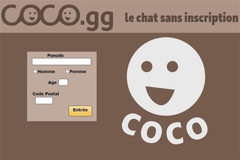 Site coco chat (incitation a payer)